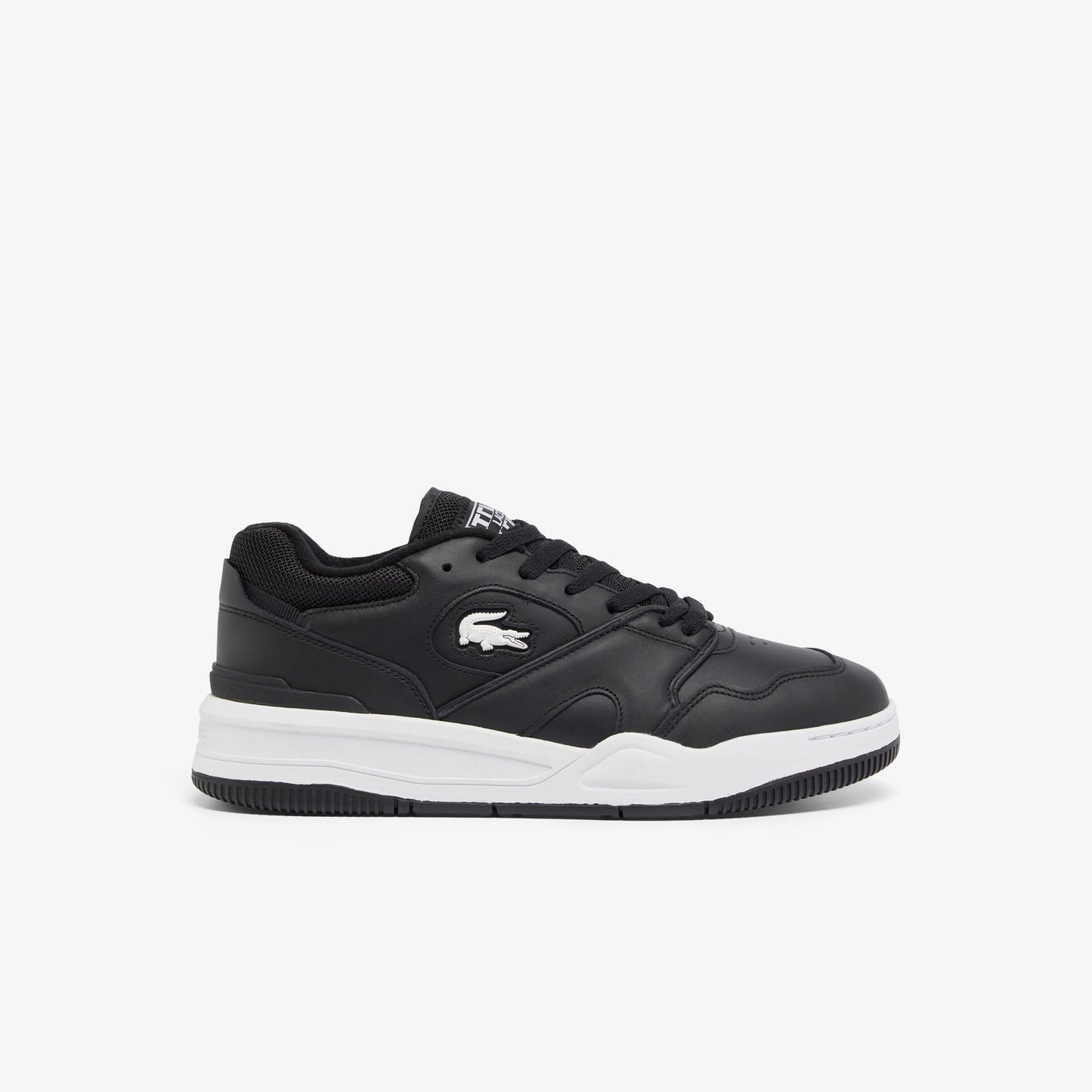 Lacoste Lineshot Erkek Siyah/beyaz Sneaker