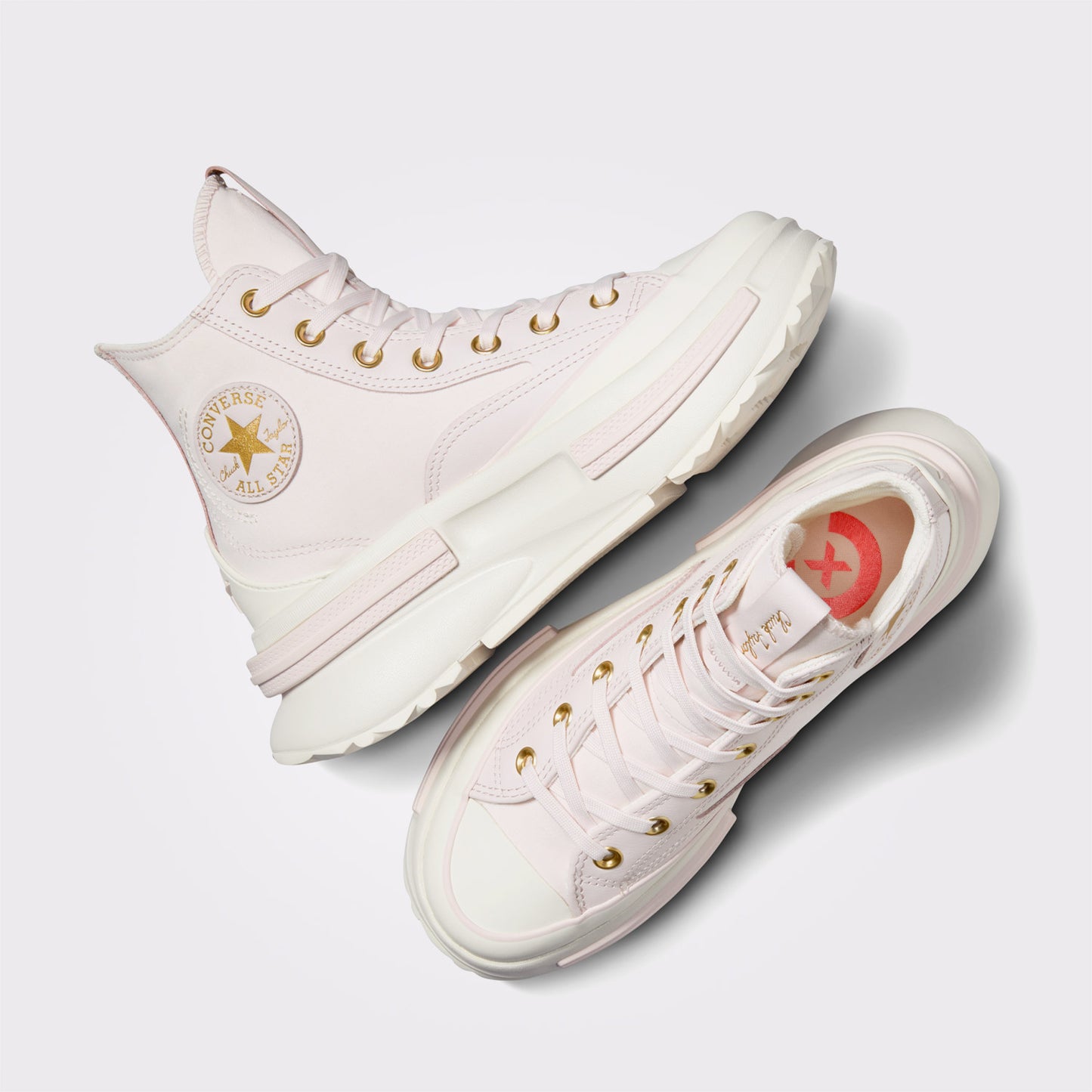 Converse Run Star Legacy Cx Unisex Pembe Platform Sneaker