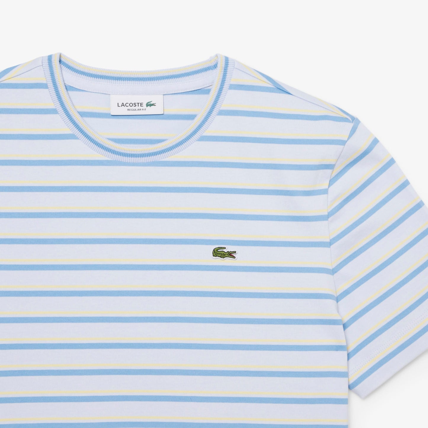 Lacoste Regular Fit Kadın Mavi T-shirt