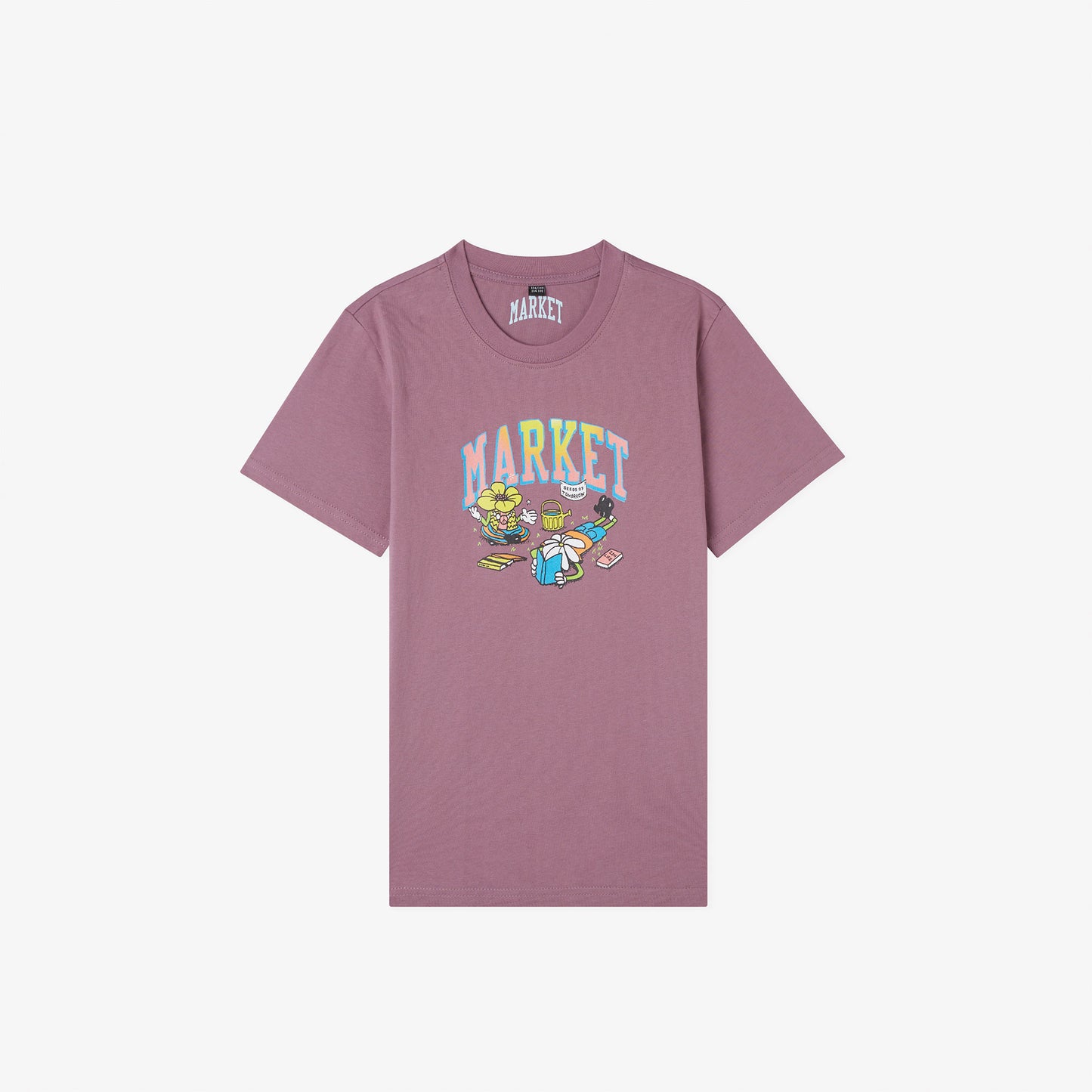 Market Seeds Of Tomorrow Çocuk Gri T-shirt