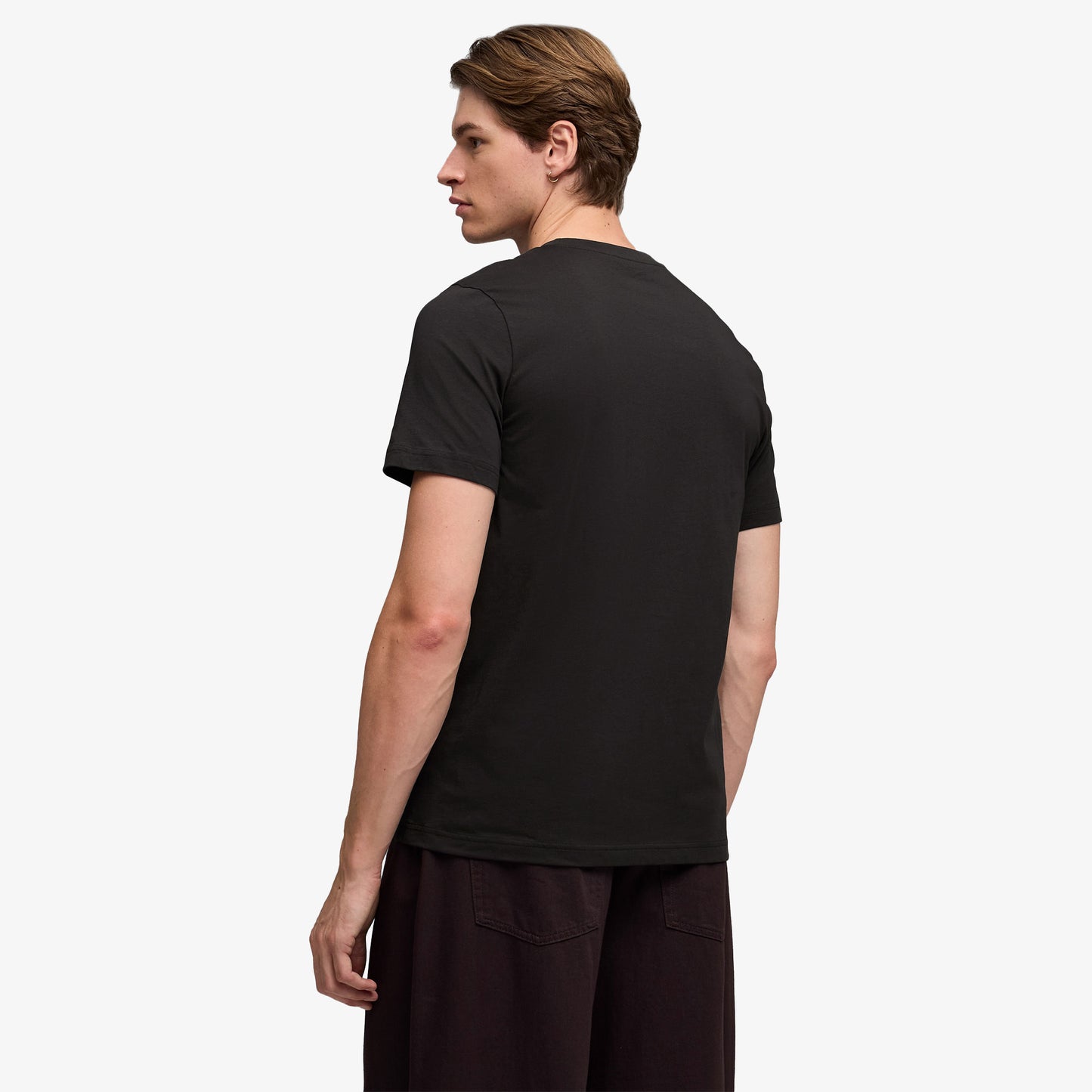 Puma Graphic Erkek Siyah T-shirt