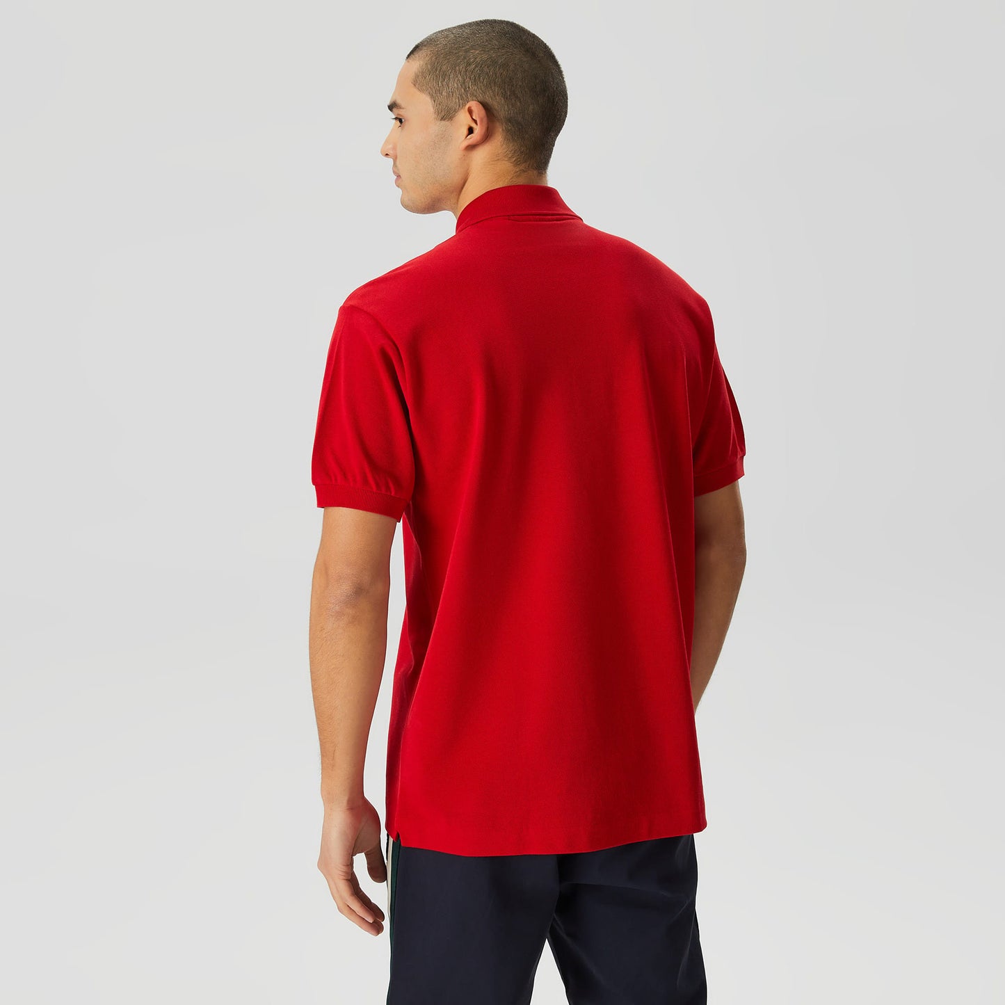 Lacoste Erkek Classic Fit L1212 Kırmızı Polo