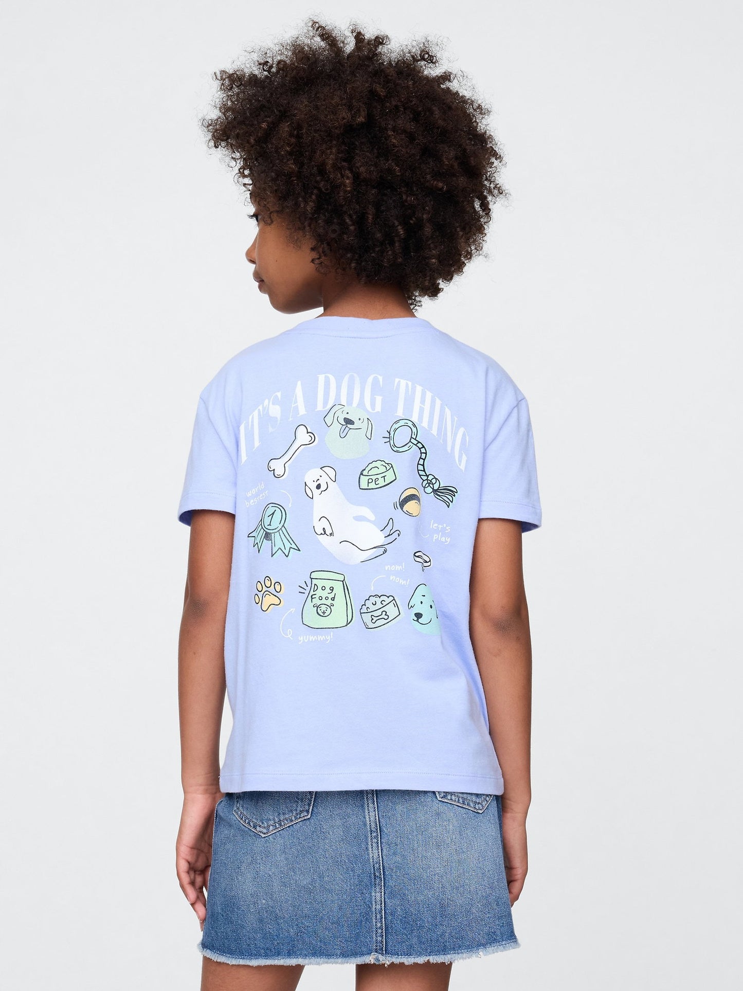 Mavi Grafik T-shirt
