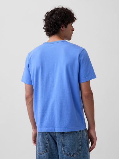 Mavi Relaxed Branan Bear Logo T-shirt