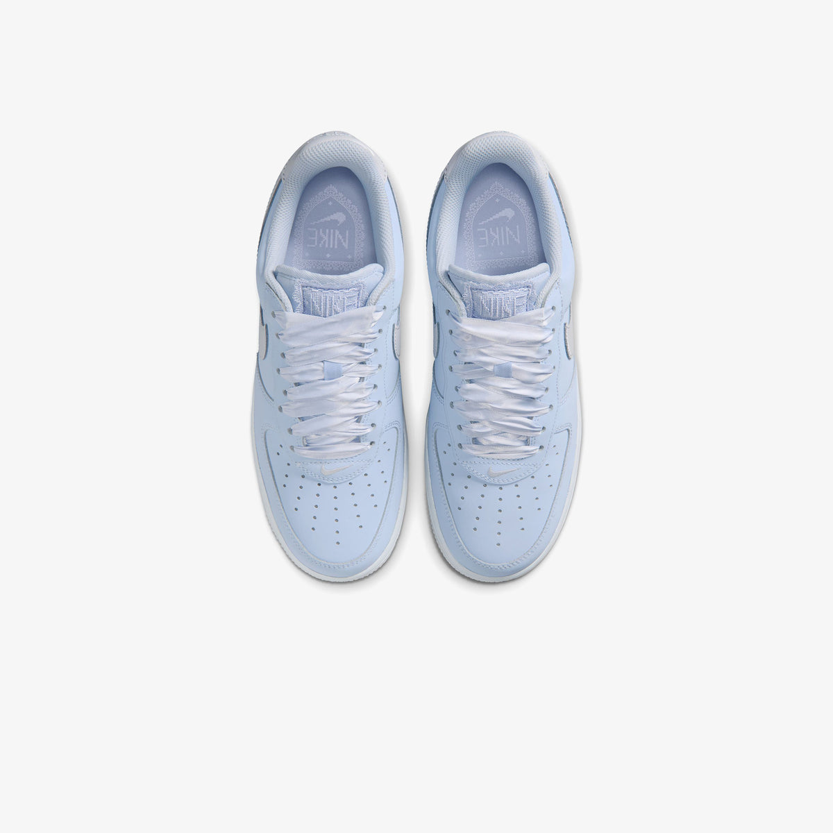 Nike Air Force 1 Retro Prm Kadın Mavi Spor Ayakkabı