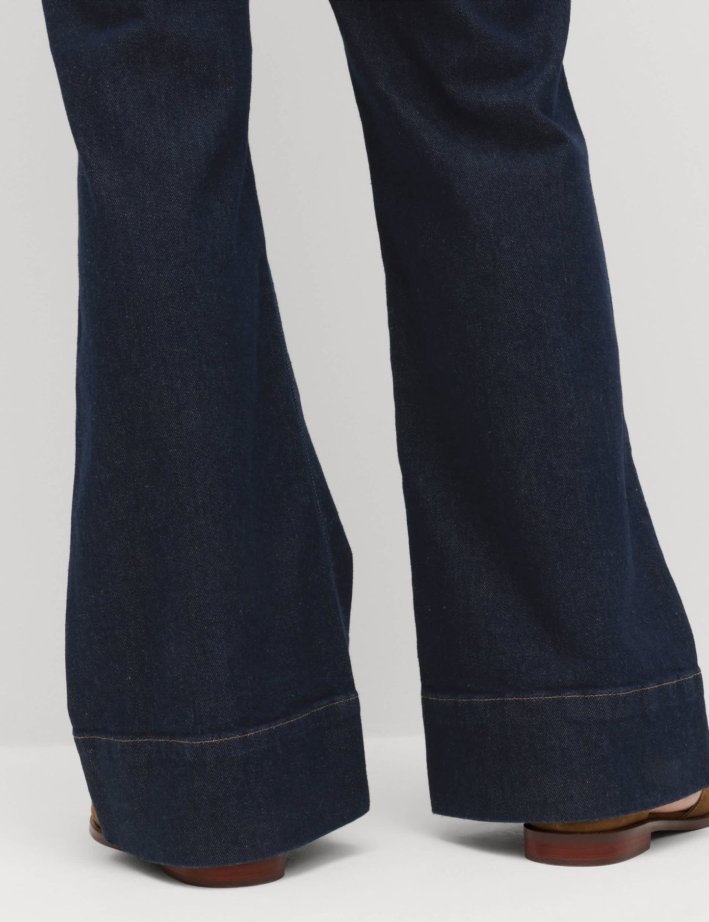 Yüksek Bel Flare Jean