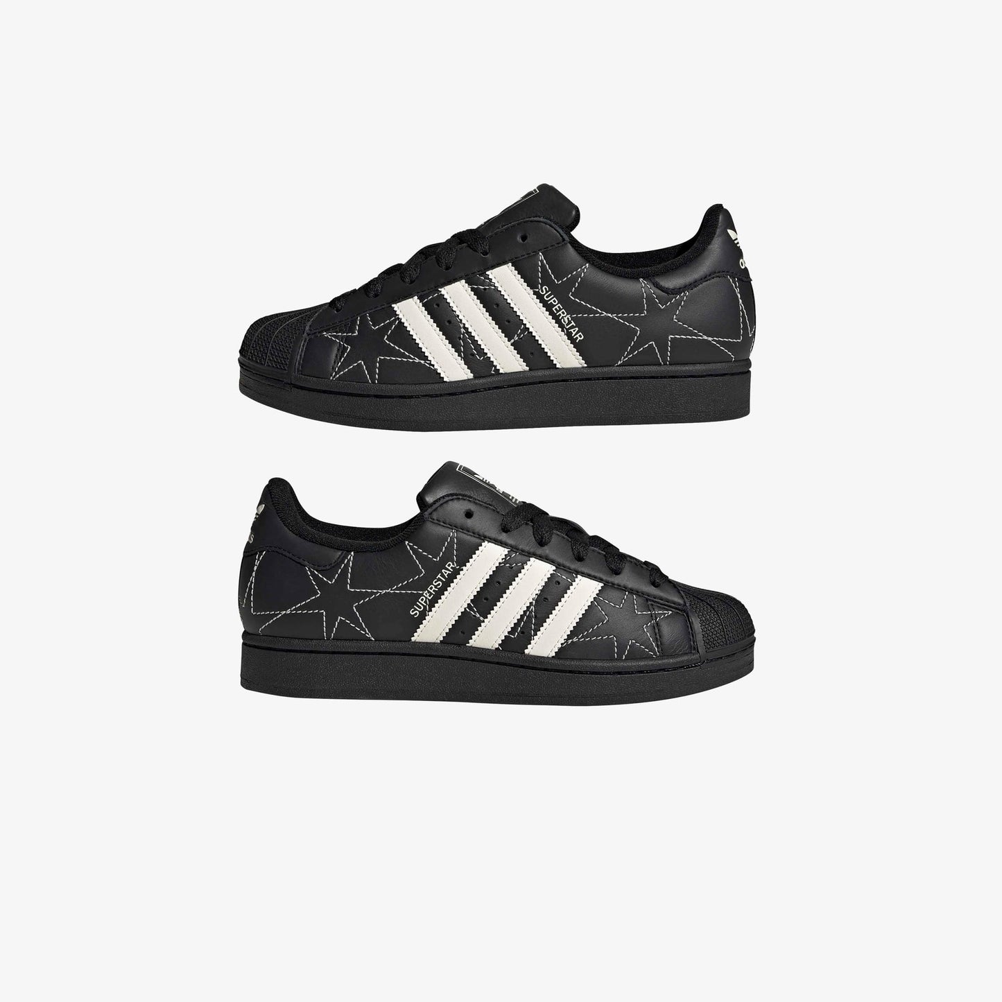 Adidas Superstar Ii Kadın Siyah Spor Ayakkabı