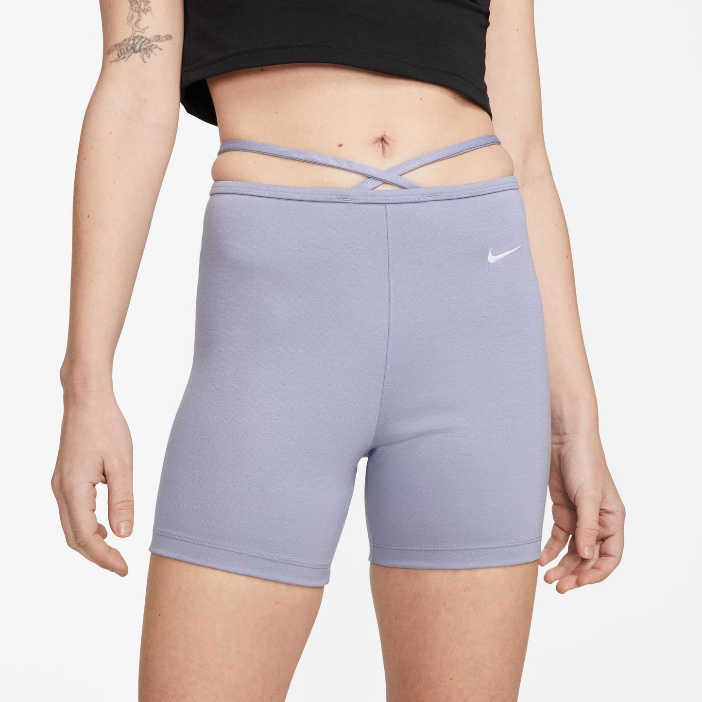 Nike Sportswear Everyday Modern Kadın Mor Şort