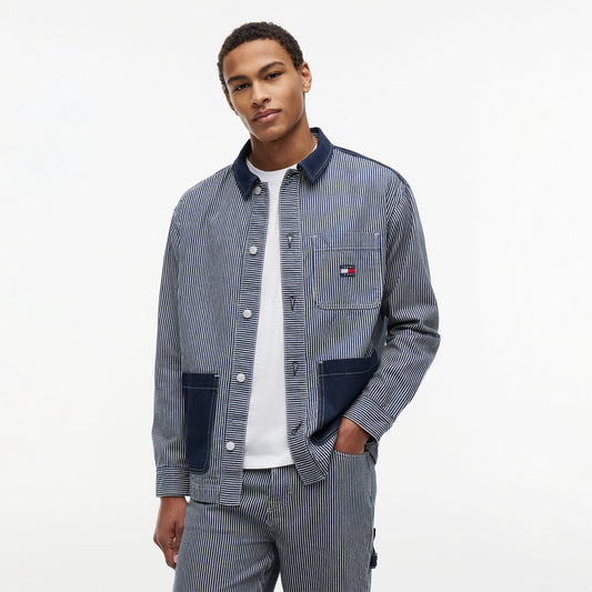 Tommy Hilfiger Regular Fit Erkek Siyah Gömlek