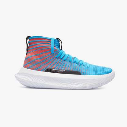 Under Armour Flow Futr Elite Lace Regular Erkek Mavi Basketbol Ayakkabısı