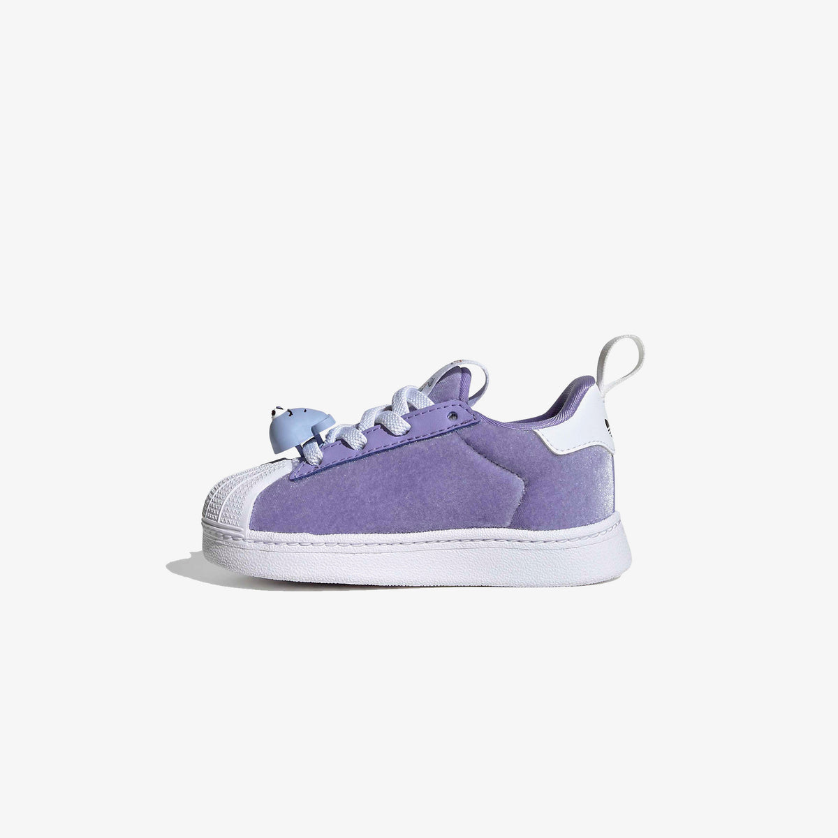 Adidas Superstar Quickon Çocuk Mor Spor Ayakkabı