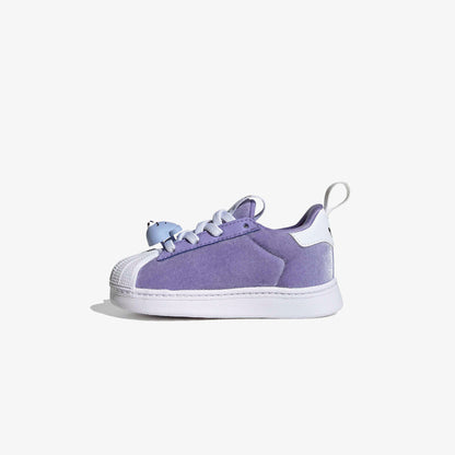 Adidas Superstar Quickon Çocuk Mor Spor Ayakkabı