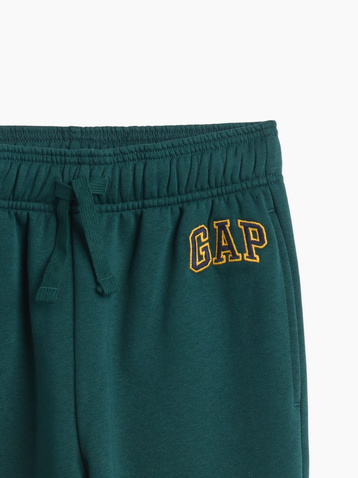Koyu Yeşil Relaxed Gap Logo Eşofman Altı