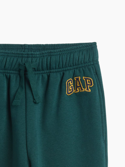 Koyu Yeşil Relaxed Gap Logo Eşofman Altı