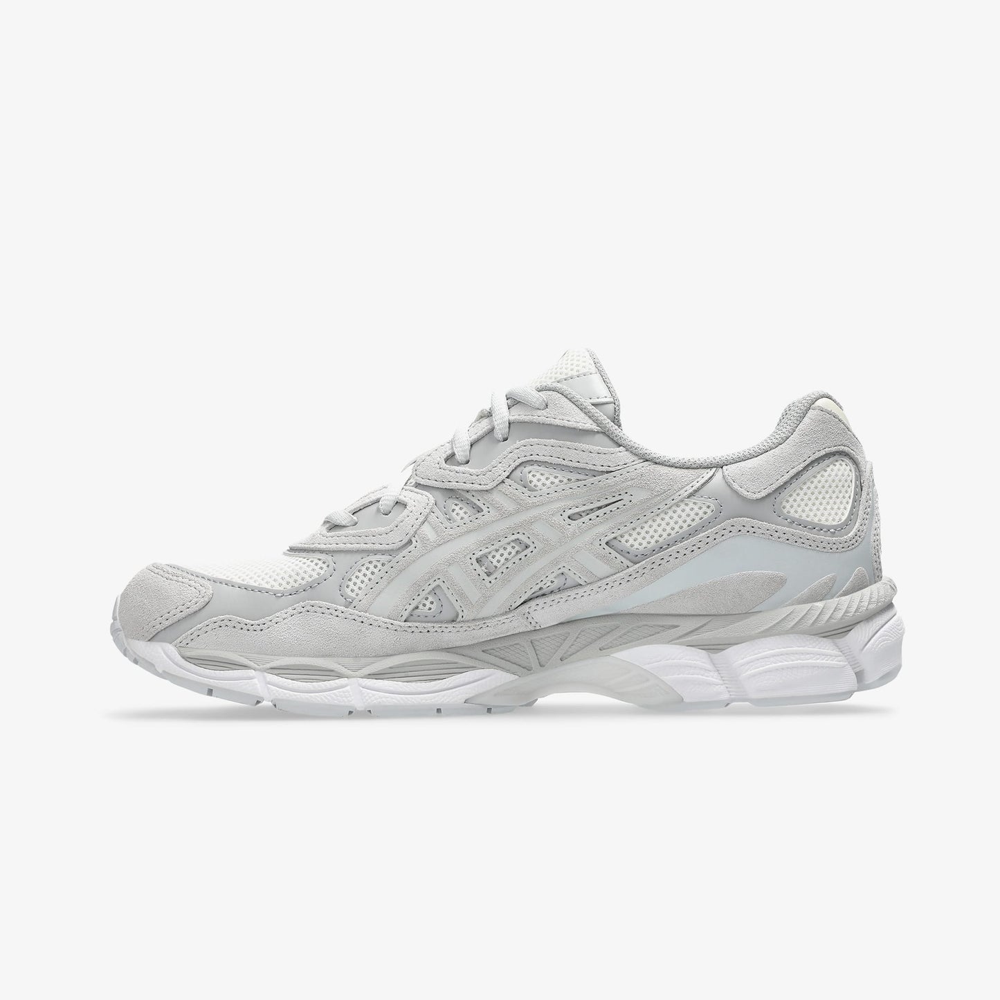 Asics Gel-nyc Unisex Gri Spor Ayakkabı