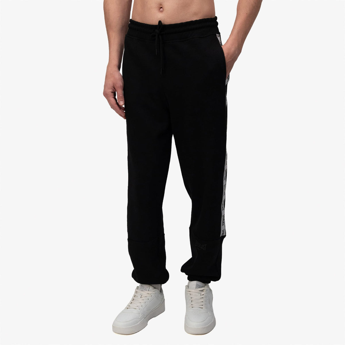 Everlast Retro Collection Oversize Siyah Eşofman Altı