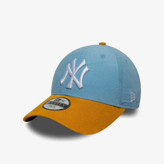 New Era La Dodgers Mlb Cord Pastel Çocuk Mavi Şapka