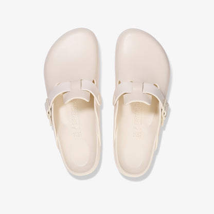 Birkenstock Boston Eva Erkek Krem Terlik