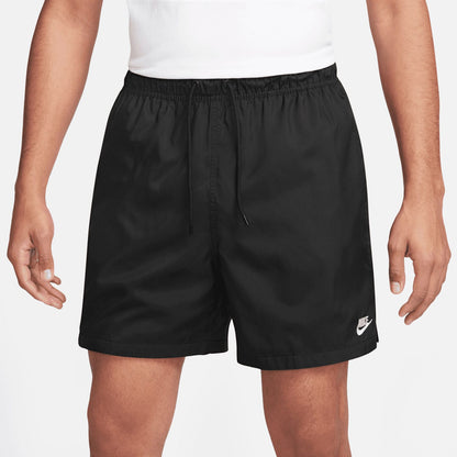 Nike Nk Club Flow Erkek Siyah Şort