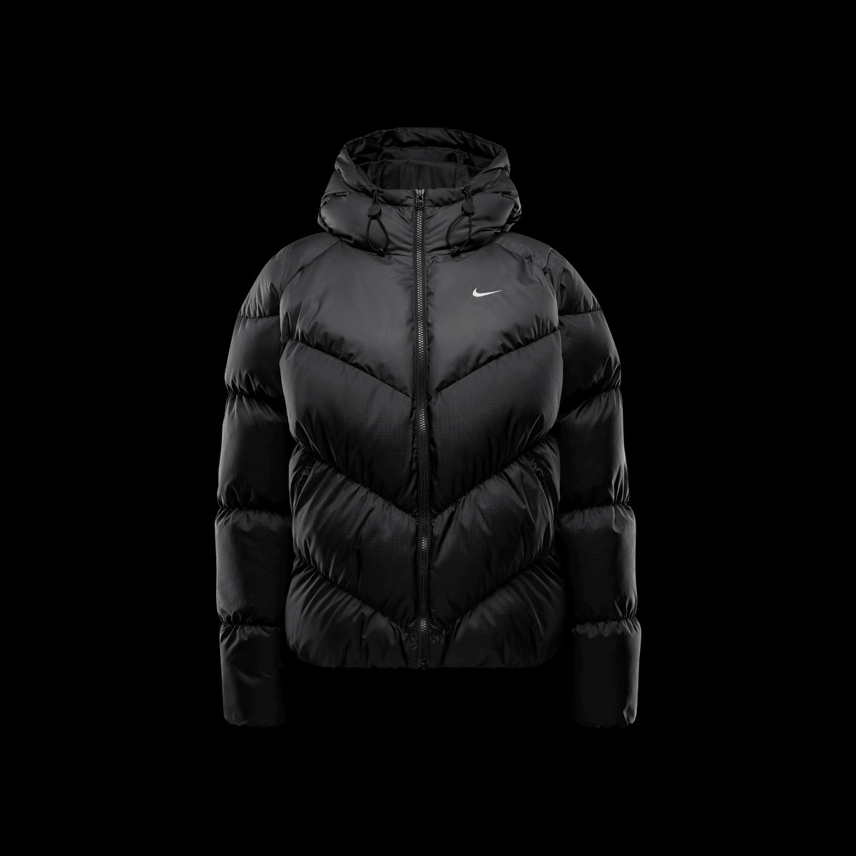 Nike Sportswear Windpuffer Wo Storm Fit Kadın Siyah Mont