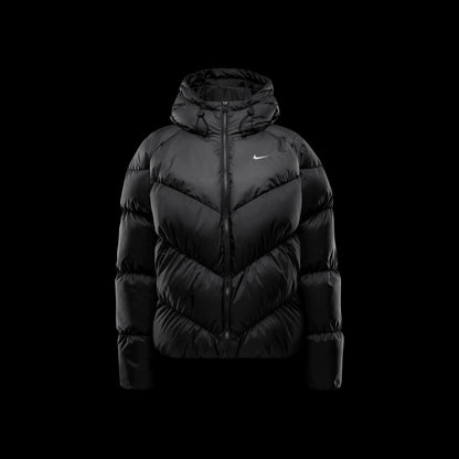 Nike Sportswear Windpuffer Wo Storm Fit Kadın Siyah Mont
