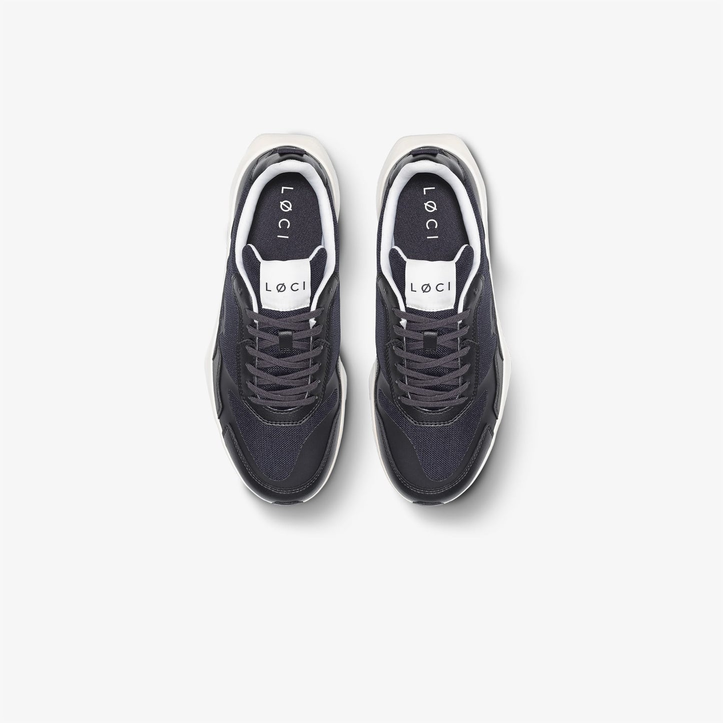 Loci Flo Unisex Siyah Spor Ayakkabı