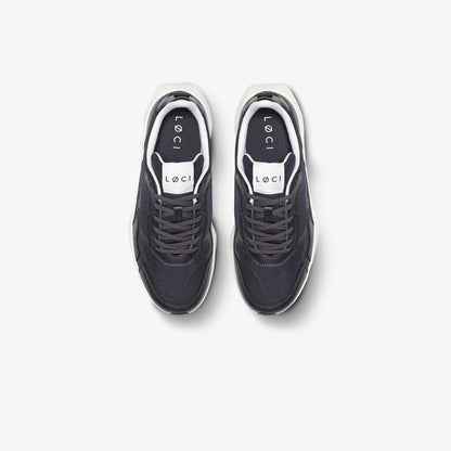 Loci Flo Unisex Siyah Spor Ayakkabı