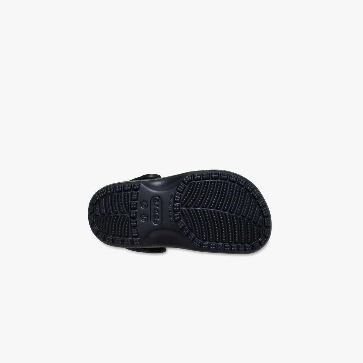 Crocs Classic I Am Scary Dino Çocuk Siyah Terlik