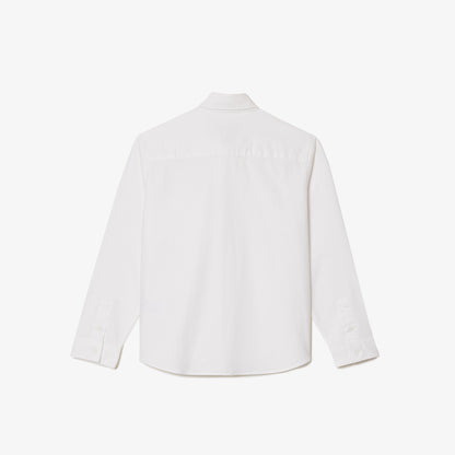 Lacoste Classic Çocuk Beyaz Gömlek