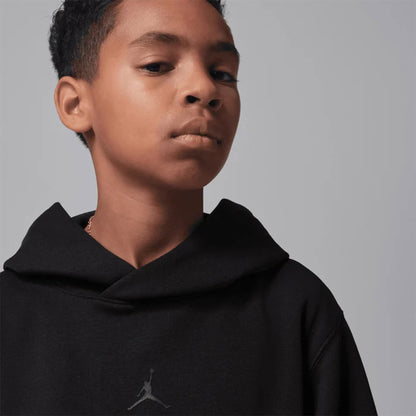 Jordan Core Sport Pullover Çocuk Siyah Sweatshirt