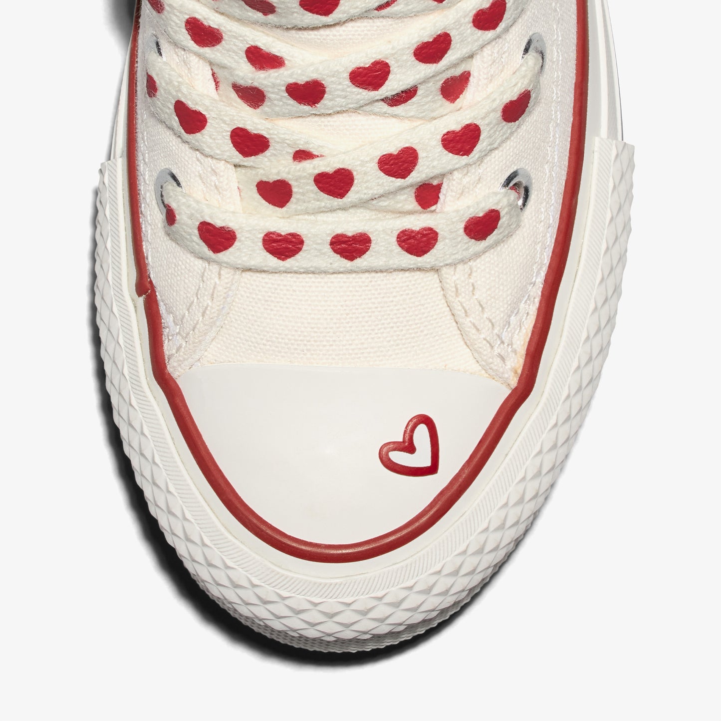 Converse Chucks In Love Chuck Taylor All Star Eva Lift Çocuk Krem Sneaker