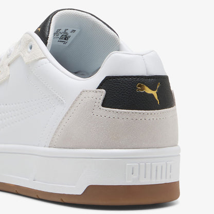 Puma Court Classic Lux Erkek Beyaz Spor Ayakkabı