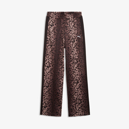 Puma T7 Leo Luxe Aoptrack Kadın Siyah Pantolon