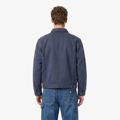 Dickies Unlined Canvas Painter Erkek Mavi Ceket