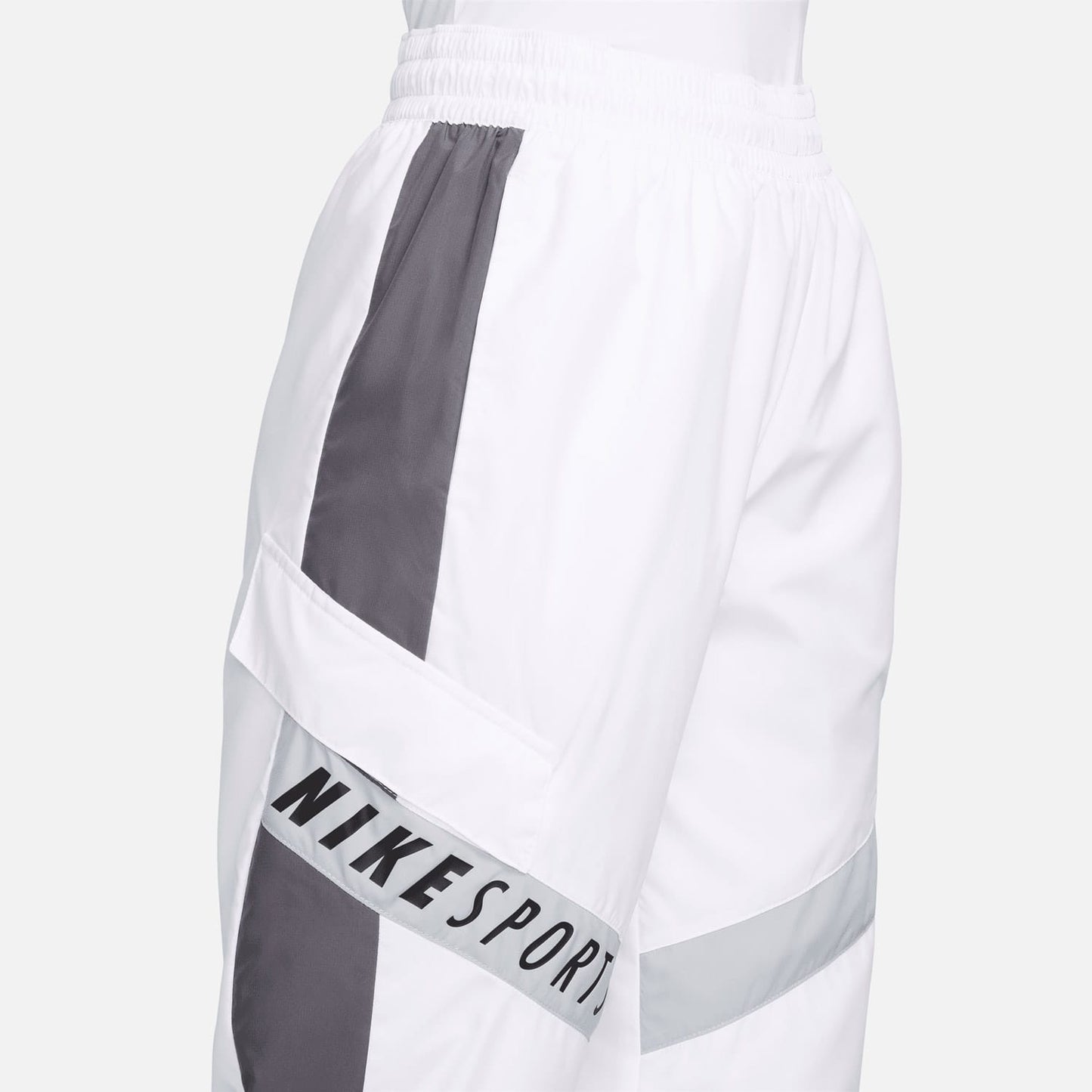 Nike Nsw Wvn Os Hr Sw Kadın Beyaz Eşofman Altı