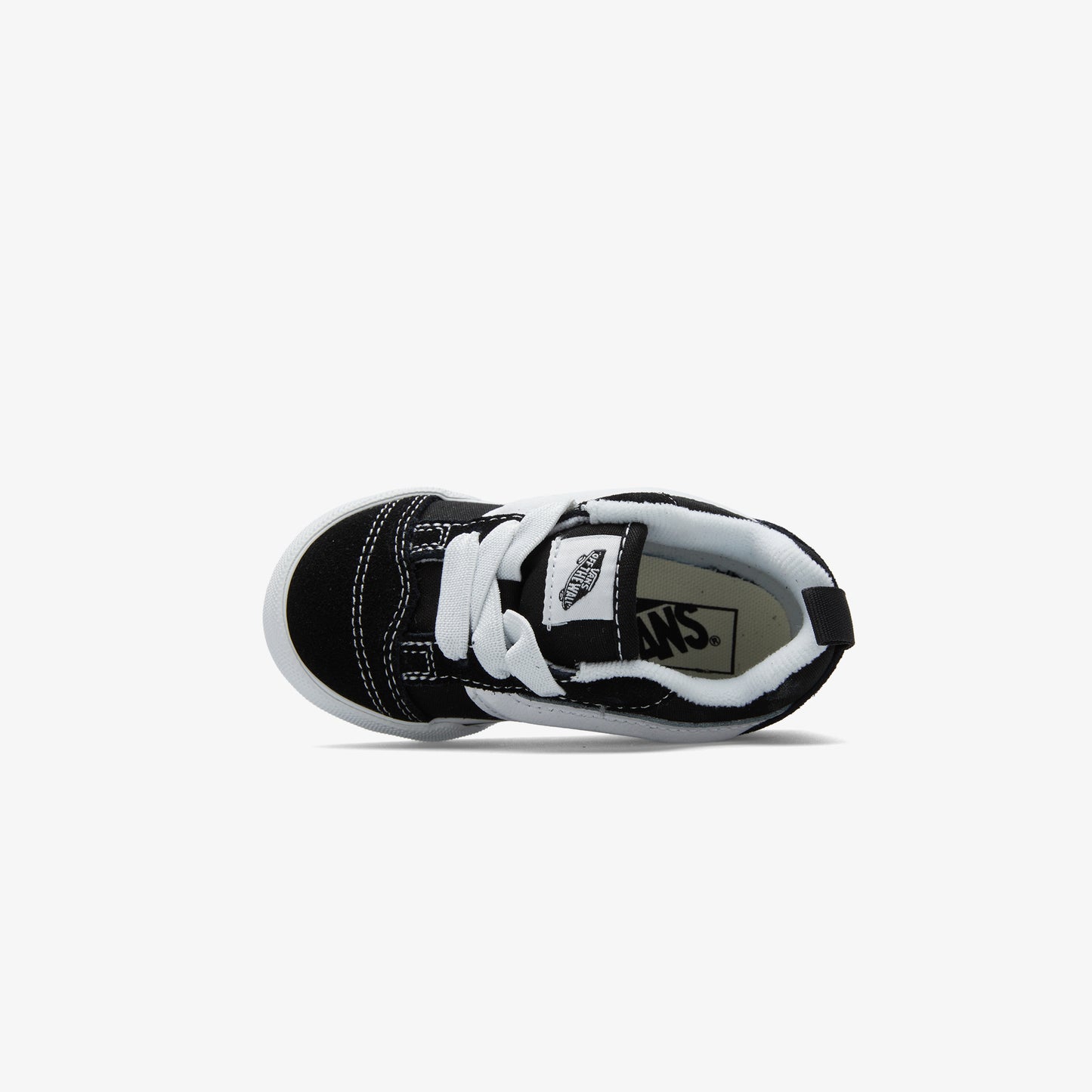 Vans Knu Skool Elastik Bağcıklı Bebek Siyah Spor Ayakkabı