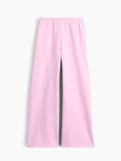 Açık Pembe Vintagesoft Baggy Wide-leg Eşofman Altı