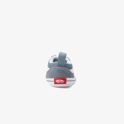 Vans Old Skool V High Bebek Mavi Sneaker