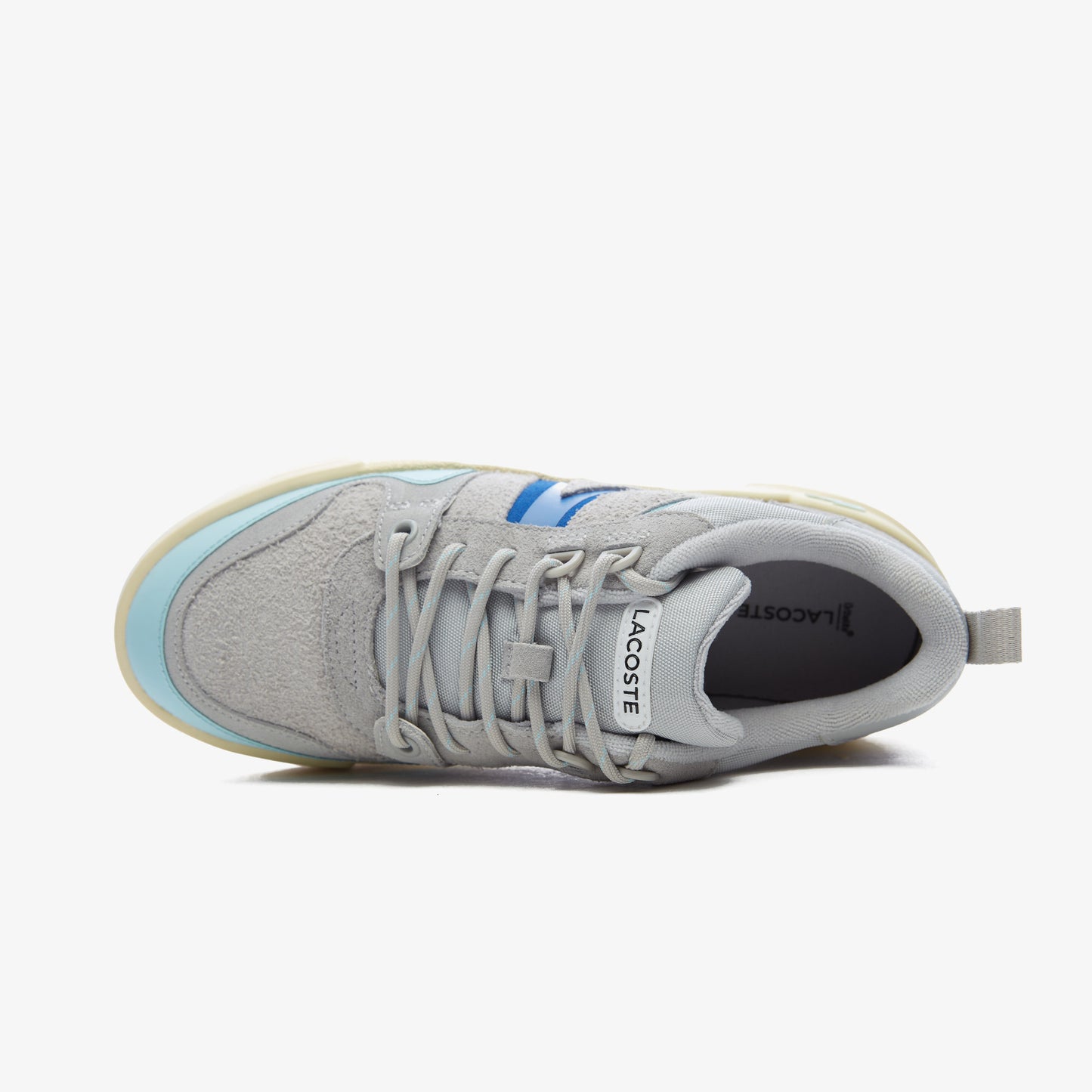 Lacoste L002 Kadın Gri Sneaker