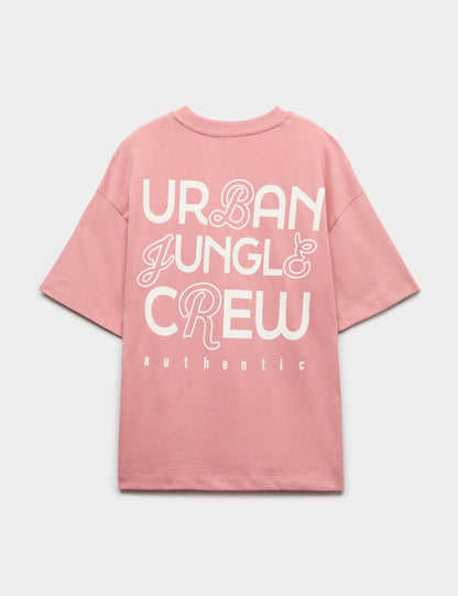 Desenli Çocuk T-shirt