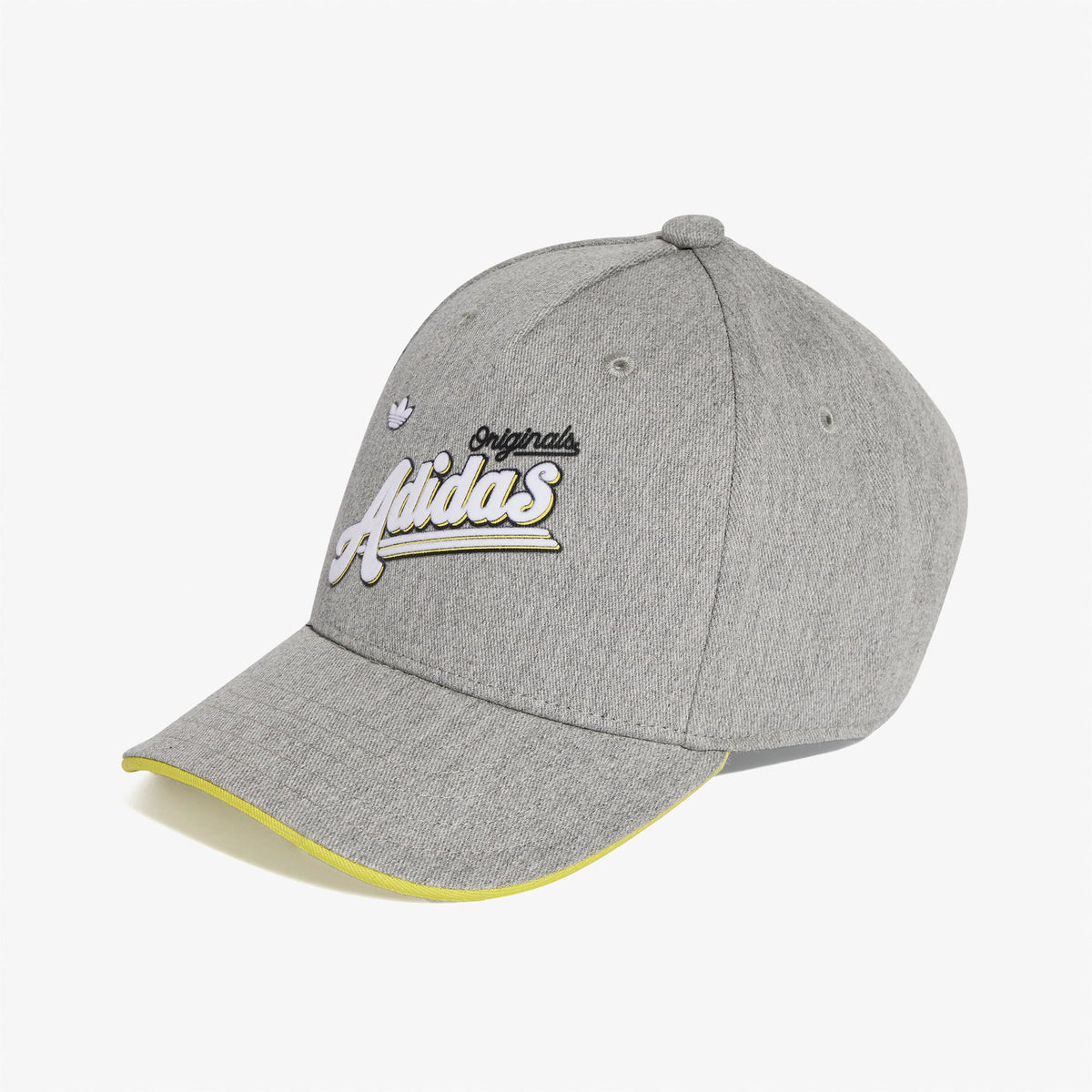 Adidas Baseball Çocuk Gri Şapka