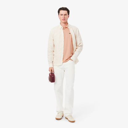 Lacoste L.12.12 Erkek Pembe Polo