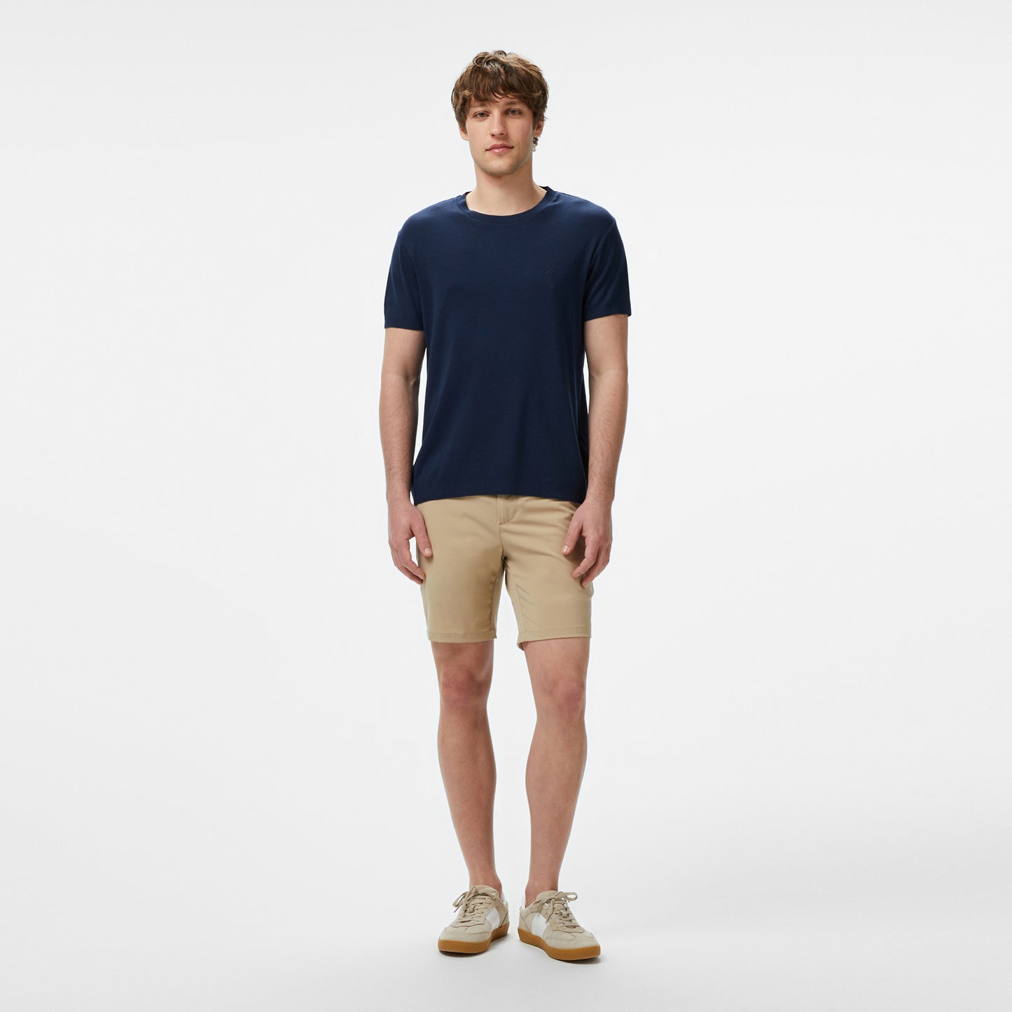 Nautica Erkek Lacivert Regular Fit T-shirt