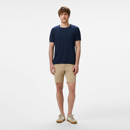 Nautica Erkek Lacivert Regular Fit T-shirt