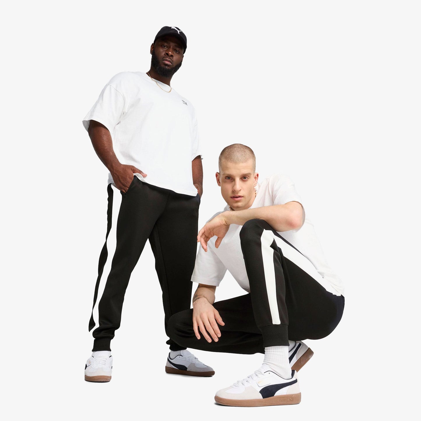 Puma T7 Always On Erkek Siyah Eşofman Altı