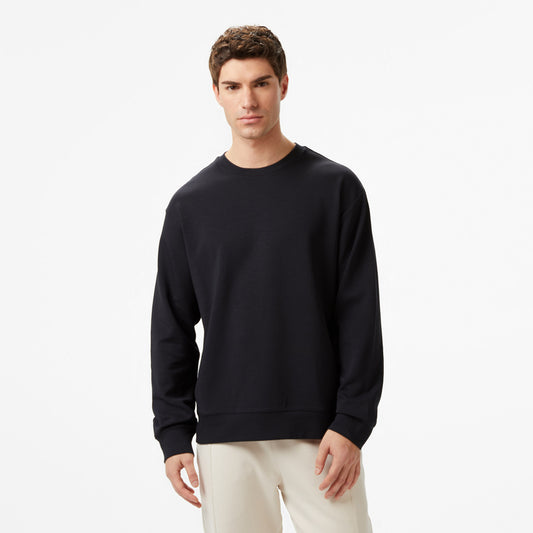 Nautica Erkek Siyah Regular Fit Sweatshirt