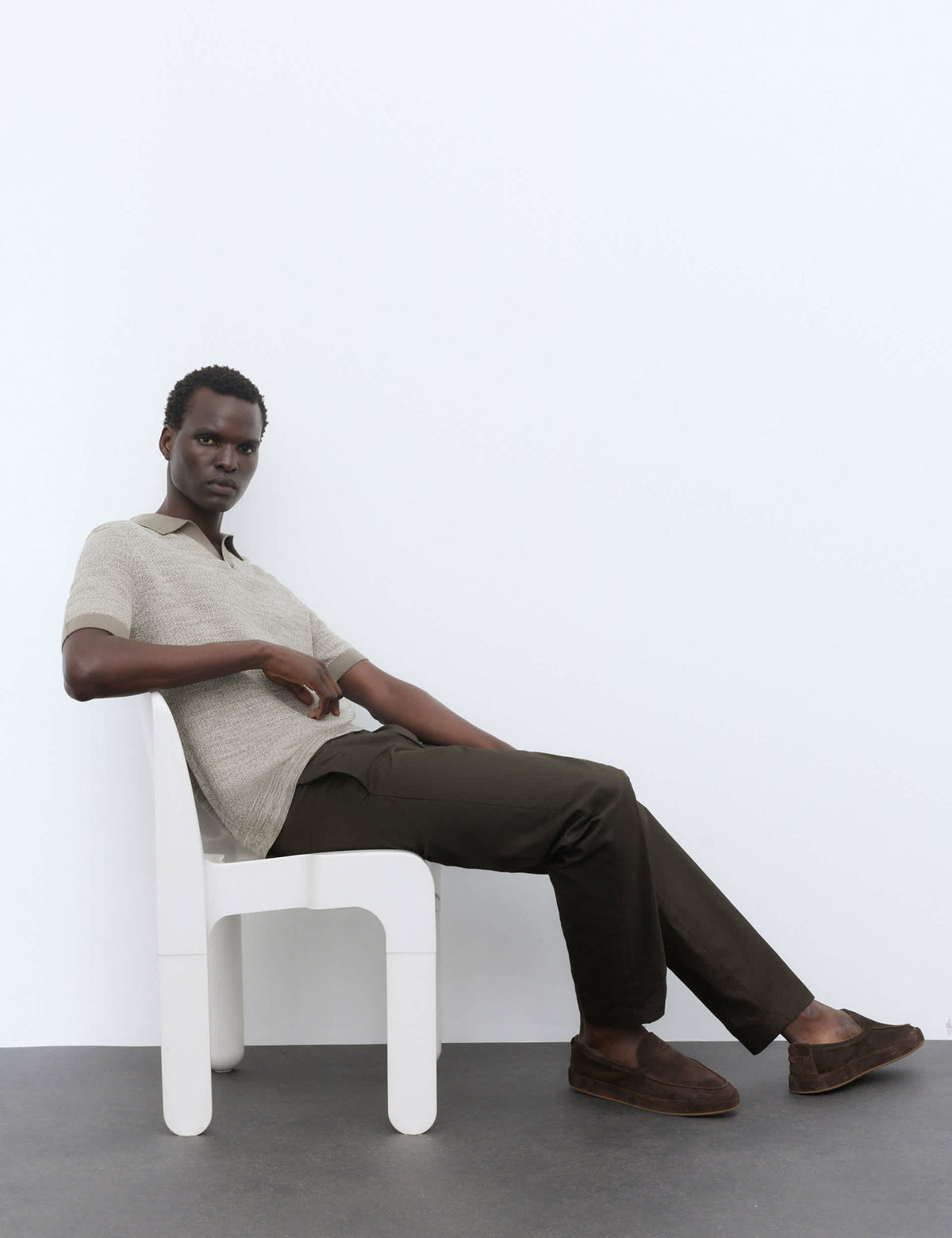 Regular Fit Süper Lightweight Chino Pantolon