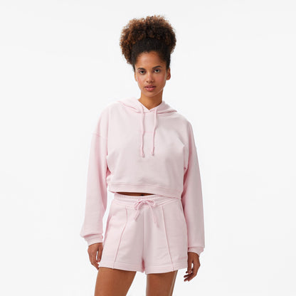 Les Benjamins Kadın Pembe Hoodie
