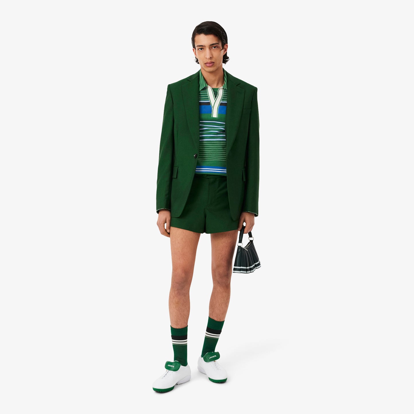 Lacoste Regular Fit Erkek Yeşil Polo
