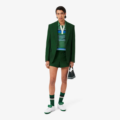 Lacoste Regular Fit Erkek Yeşil Polo